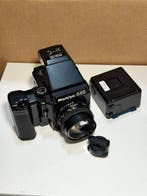 Mamiya M645 Super + motorgrip + 2,8/80mm + 2x back |