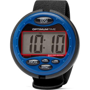 Optimum Time Os Series 3 Starthorloge Blauw, Ophalen of Verzenden, Nieuw