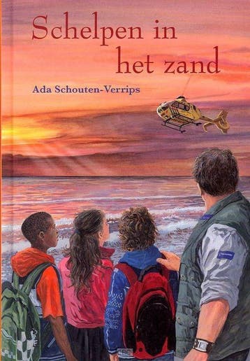 Schelpen in het zand 9789033125775 Ada Schouten-Verrips, Verzenden, Ada Schouten-Verrips