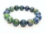 Prachtige azuursteen malachiet armband in cadeaudoos, gratis