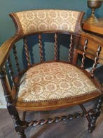 Fauteuil - Eik - Dekstoel,