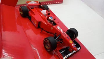Minichamps 1:18 - Modelauto - Ferrari F 310B 1997 Michael