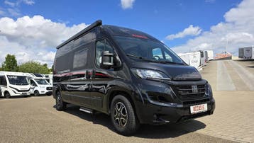Dethleffs CVD 600 jonge van met automaat en twinbedden 48249, Caravans en Kamperen, Mobilhomes, Automaat, Buscamper of Camperbus