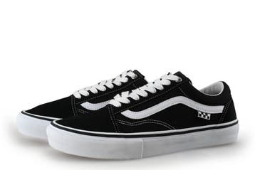 Vans Sneakers in maat 42½ Zwart, Kleding | Heren, Schoenen, Verzenden, Zwart, Zo goed als nieuw, Sneakers