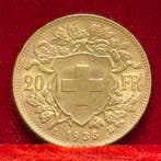 6,45 grams - Or .900 - 20 Francs Suisse, Timbres & Monnaies