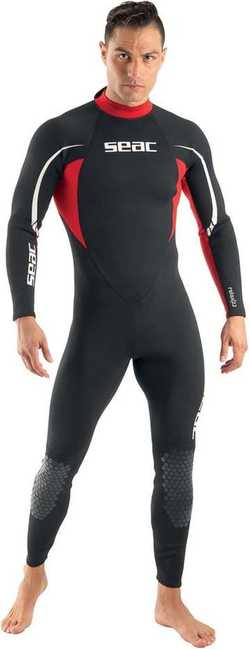 SEAC Wetsuit Heren XX-Large | Tweede kansje | OP = OP, Wetsuit, SEAC, Verzenden, Heer