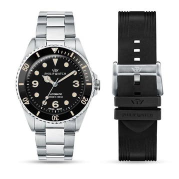 Philip Watch - Caribe Diving - Special pack - Black -