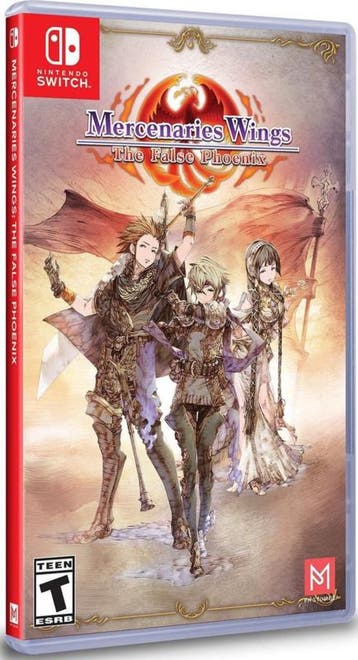 Mercenaries Wings the False Phoenix (Nieuw) (Switch Games), Ophalen of Verzenden