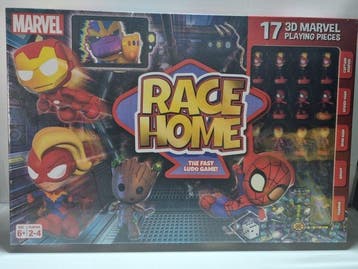 Funko - Funko Pop Lot Marvel en Funko spellen: Race Home -
