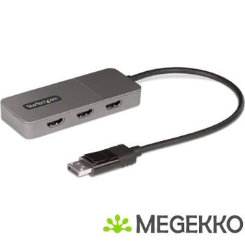 StarTech.com 3-Port MST Hub, DisplayPort naar 3x HDMI,, Verzenden