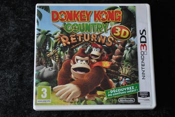 Donkey Kong Country Returns 3D Nintendo 3DS Nintendo Fr, Verzenden