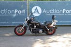 Veiling: Motor Harley-Davidson Dyna Street Bob Benzine 2012
