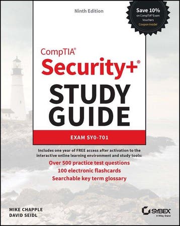 Sybex Study Guide- CompTIA Security+ Study Guide with over, Verzenden, Gelezen, Mike Chapple