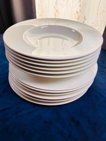 Villeroy & Boch - Tafelservies (12) - Beenderporselein -, Antiquités & Art