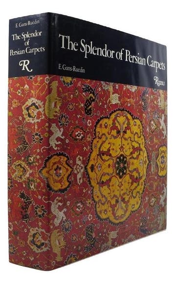 Erwin Gans-Ruedin - The Splendor of Persian Carpets, Verzenden