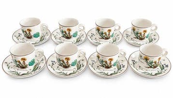 Villeroy & Boch - Service à café thé pour 8 personnes -