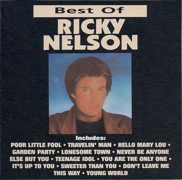 Ricky Nelson - Best Of Ricky Nelson, Verzenden