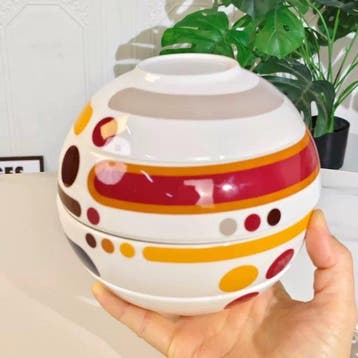 Villeroy & Boch - Bestekset (5) - La Boule - Porselein