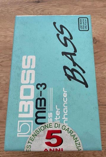 BOSS LMB-3 Limiter Enhancer - Pédale deffet - Taïwan (Sans, Nieuw
