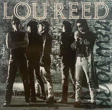 Lou Reed – New York (CD, 1989), Verzenden