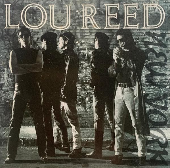 Lou Reed – New York (CD, 1989), Cd's en Dvd's, Cd's | Rock, Gebruikt, Verzenden