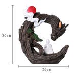 Aromatherapie Sier Wierookbrander Waterval Terugstromen -, Verzenden