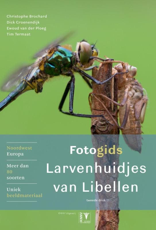 Fotogids larvenhuidjes van libellen 9789050114097, Livres, Loisirs & Temps libre, Envoi
