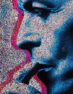 David Law - The Starman IV - David Bowie- Format XL 60x60