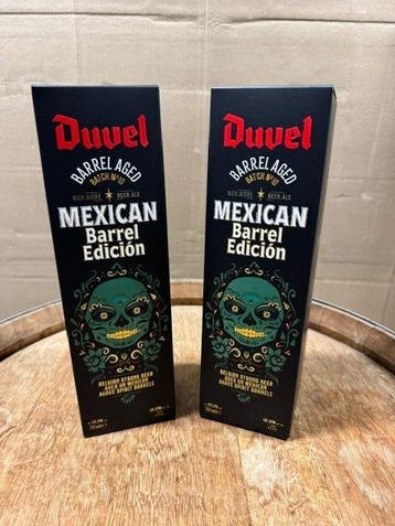 Moortgat - Barrelgerijpte Mexicaanse editie met originele, Verzamelen, Nieuw
