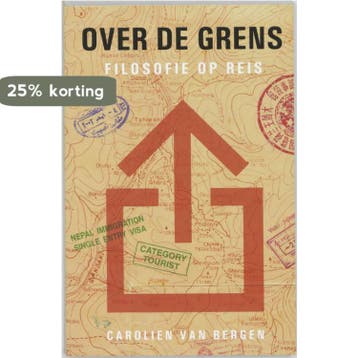Over de grens 9789055736478 C. van Bergen, Boeken, Verzenden, Gelezen, C. van Bergen