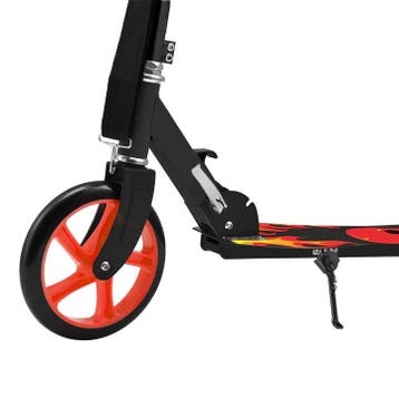Veiling - Inklapbare Step / Scooter - Fire - XXL Wielen, Nieuw