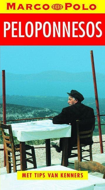 Marco Polo Reisgids Peloponnesos - Botig, Boeken, Verzenden, Nieuw, Nederlands