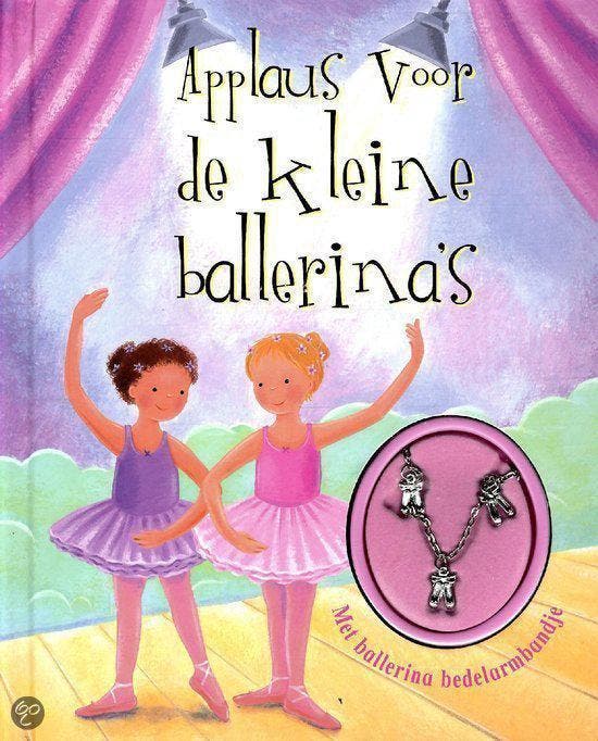 APPLAUS VOOR DE KLEINE BALLERINAS + BEDELARMBANDJE, Boeken, Kinderboeken | Jeugd | 13 jaar en ouder, Gelezen, Verzenden