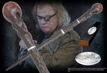 Harry Potter Toverstaf Alastor Mad-Eye Moody, Collections, Harry Potter, Ophalen of Verzenden