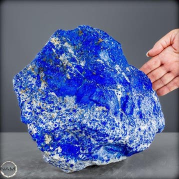 Zeer decoratief AAA++ koningsblauw lapis lazuli