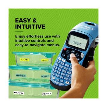 DYMO LetraTag LT-100H handheld labelprinter | inktloze th..., Ophalen of Verzenden, Nieuw