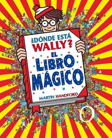 ¿Donde esta Wally? El libro magico / Wheres Wally? The, Verzenden, Gelezen, Martin Handford