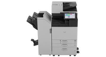 Ricoh iM C4510A A3/A4 incl. boekjes vouwen + nieten, DEMO!, Informatique & Logiciels, Imprimantes, Verzenden, All-in-one