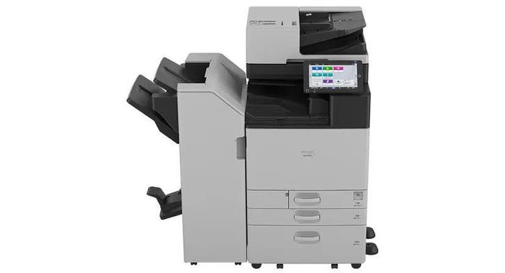 Ricoh iM C4510A A3/A4 incl. boekjes vouwen + nieten, DEMO!, Informatique & Logiciels, Imprimantes, All-in-one, Envoi