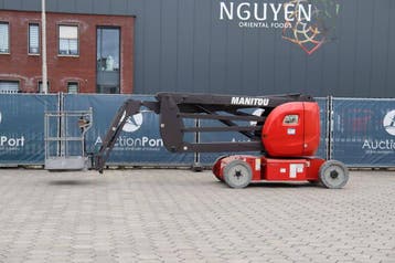 Veiling: Knikarmhoogwerker Manitou 150 AETJ Compact Elektris, Zakelijke goederen, Ophalen