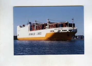 Schepen - maritiem - Ansichtkaart (1000) - 1950-2020, Gelopen