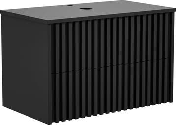 Wastafelkast - Wastafelmeubel - Wastafelonderkast - 81 cm -, Verzenden, Nieuw