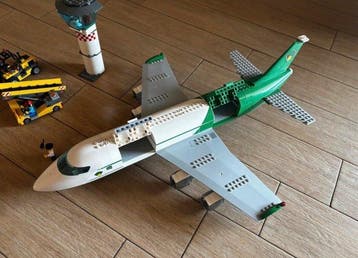 Lego Set - 60022 - City - 60022 Cargo Plane, Nieuw