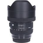 Tweedehands Sigma 12-24mm f/4.0 DG HSM Art Canon CM8468, Ophalen of Verzenden, Gebruikt, Overige typen