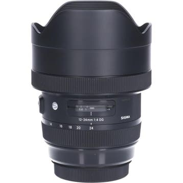 Tweedehands Sigma 12-24mm f/4.0 DG HSM Art Canon CM8468, Ophalen of Verzenden, Gebruikt, Overige typen