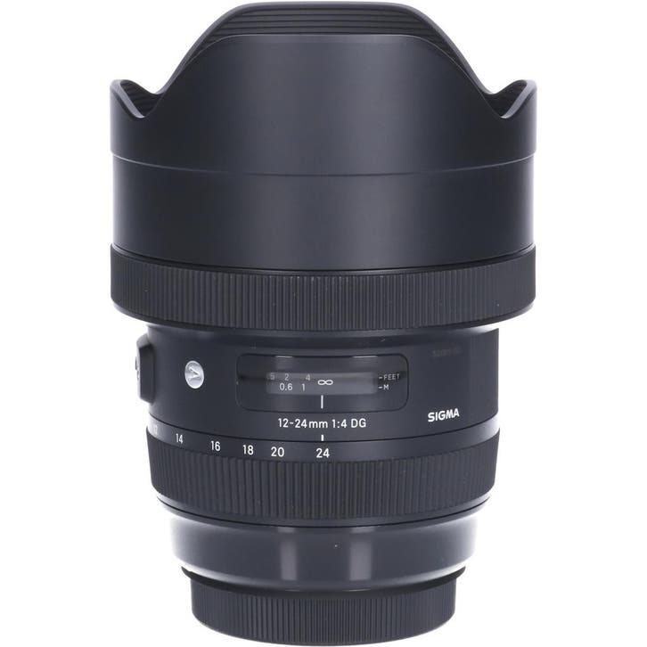 Tweedehands Sigma 12-24mm f/4.0 DG HSM Art Canon CM8468, TV, Hi-fi & Vidéo, Photo | Lentilles & Objectifs, Enlèvement ou Envoi