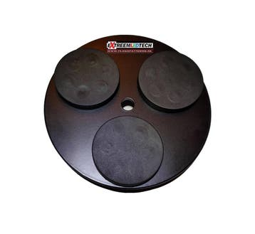 Extreem MP Super Magneet montage plaat voor lichtbalken, Tra, Ophalen of Verzenden, Nieuw
