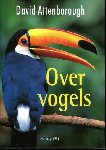 OVER VOGELS 9789060975114 D. Attenborough, Verzenden, D. Attenborough
