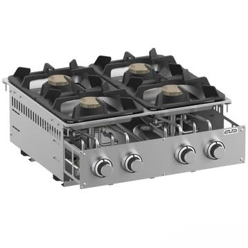 Inbouw Gasfornuis | DROP-IN | Gas | 4 Branders (4x 5.5kW) |, Verzenden, Nieuw in verpakking