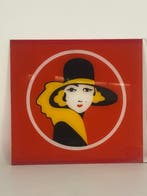 Belga - Emaille bord - kunststof